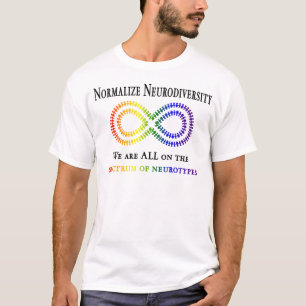 Camiseta Normalizar la Neurodiversidad