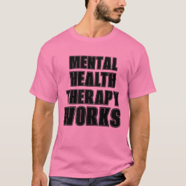 Camiseta Normalizar las luchas de salud mental.