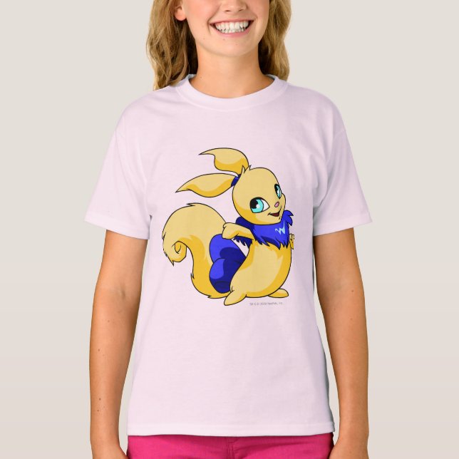 Camiseta Normalmente Azul (Anverso)