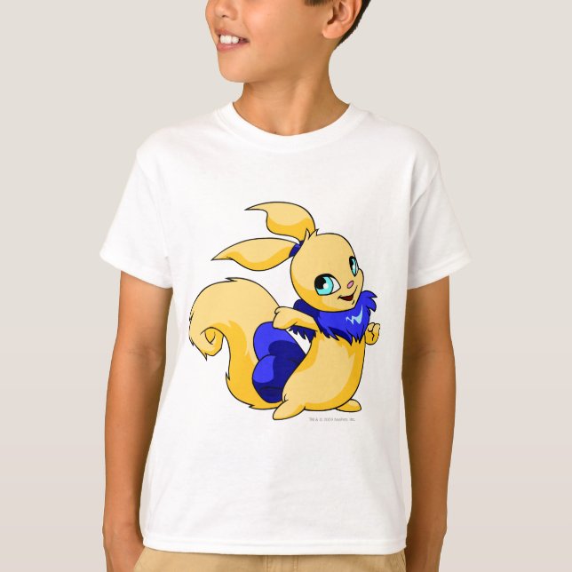 Camiseta Normalmente Azul (Anverso)