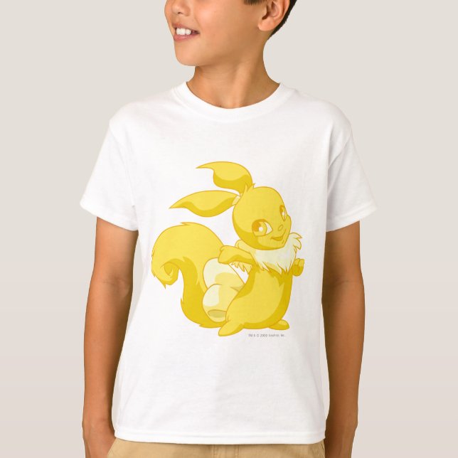 Camiseta Normalmente oro (Anverso)