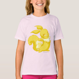 Camiseta Normalmente oro