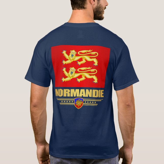Camiseta Normandía (Reverso)