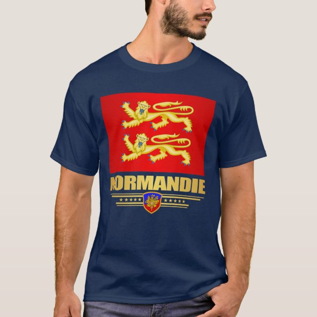 Camiseta Normandía (Anverso)