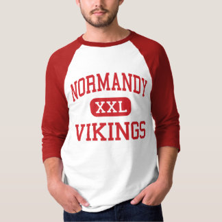 Camiseta Normandía - Vikingos - centro - Normandía Missouri