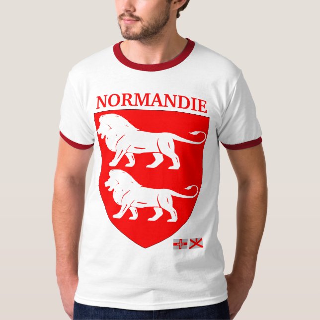 CAMISETA NORMANDIE (Anverso)