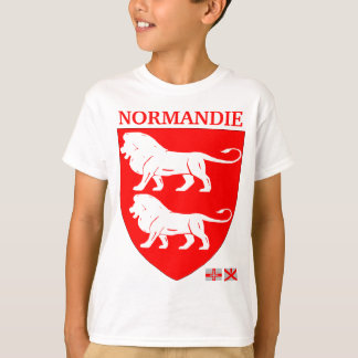 CAMISETA NORMANDIE NORMANDY FRANCE