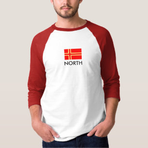 Camiseta Normandie santo-Olaf DEL NORTE