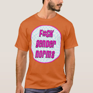 Camiseta Normas de género