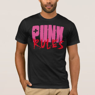 Camiseta NORMAS DE punk T-SHIRT