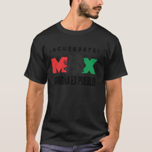 Camiseta Noroña Es Pueblo Gerardo Fernández Noroña