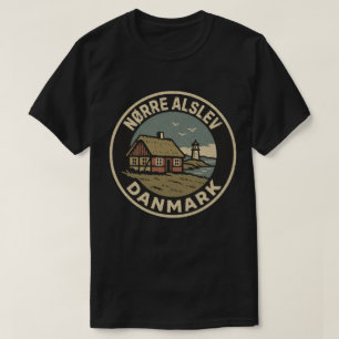Camiseta Nørre Alslev, Dinamarca Danmark