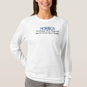 Camiseta NORSCIS, médula espinal regional de nordeste de