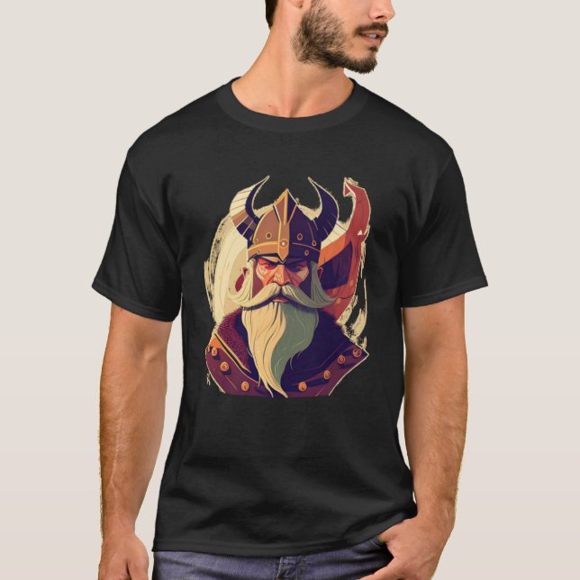 Camiseta norse Berserker (Anverso)