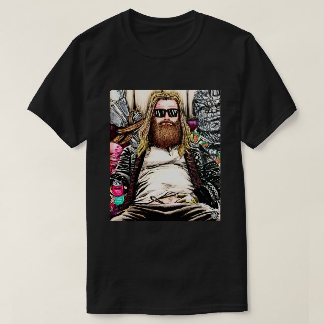 Camiseta Norse Dude (Diseño del anverso)