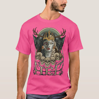Camiseta Norse Gods Hel