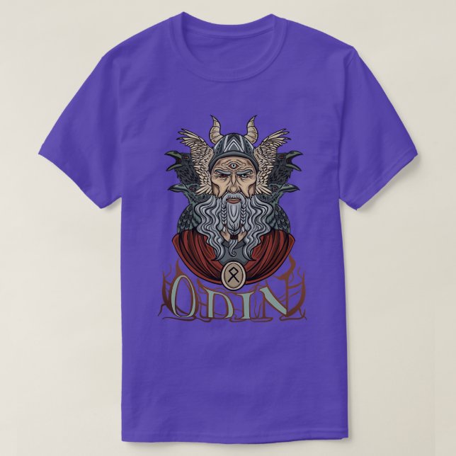 Camiseta Norse Gods Odin (Diseño del anverso)