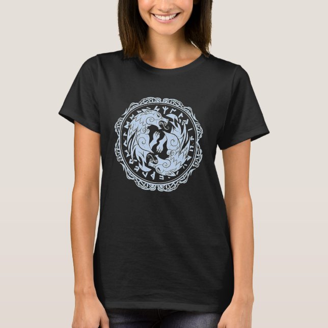 Camiseta Norse Valhalla Celtic Viking (Anverso)