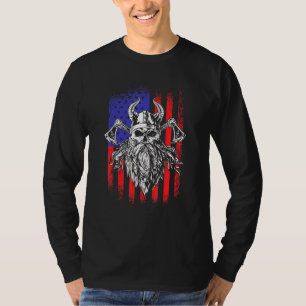 Camiseta Norse Valhalla Odin America Fl