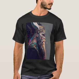 Camiseta Norse Viking Valhalla Viking Nórdica 1