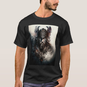 Camiseta Norse Viking Valhalla Viking Nórdico Mythology