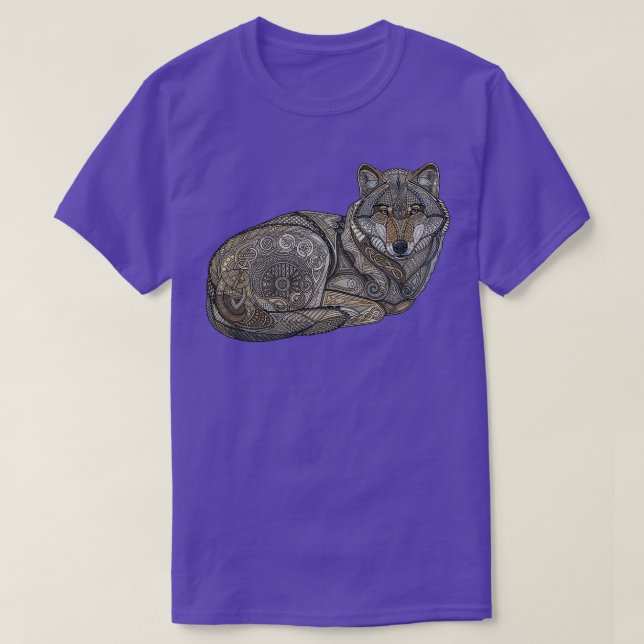 Camiseta Norse Wolf (Diseño del anverso)
