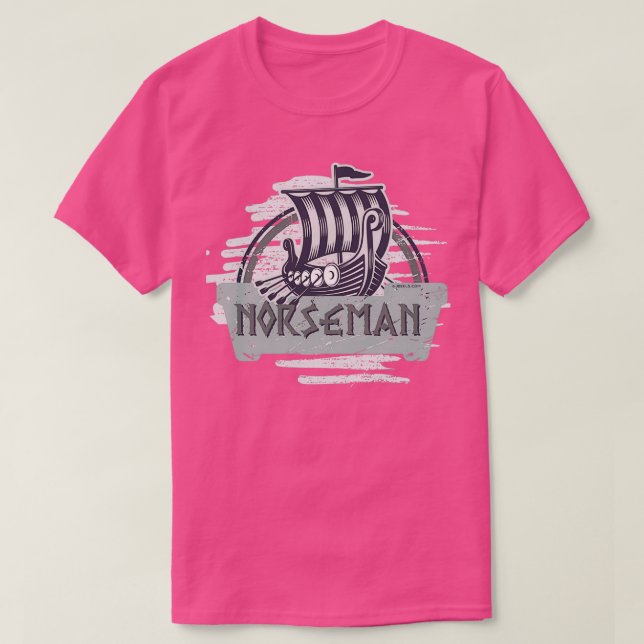 Camiseta Norseman (Diseño del anverso)