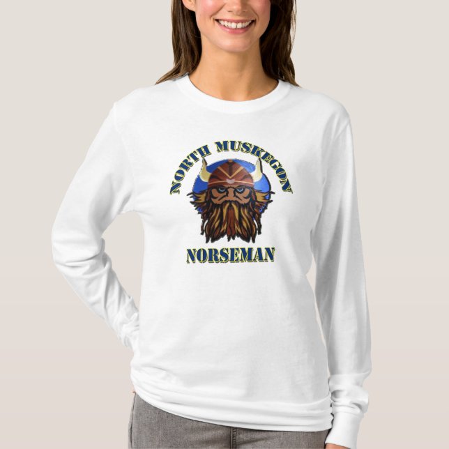 Camiseta Norseman de NMHS (Anverso)