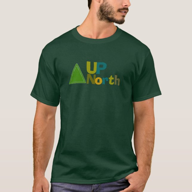 Camiseta Norte - (Anverso)