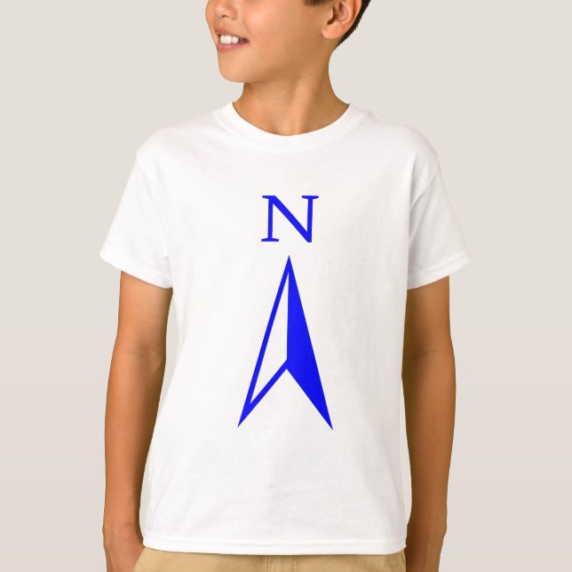 Camiseta Norte (Anverso)