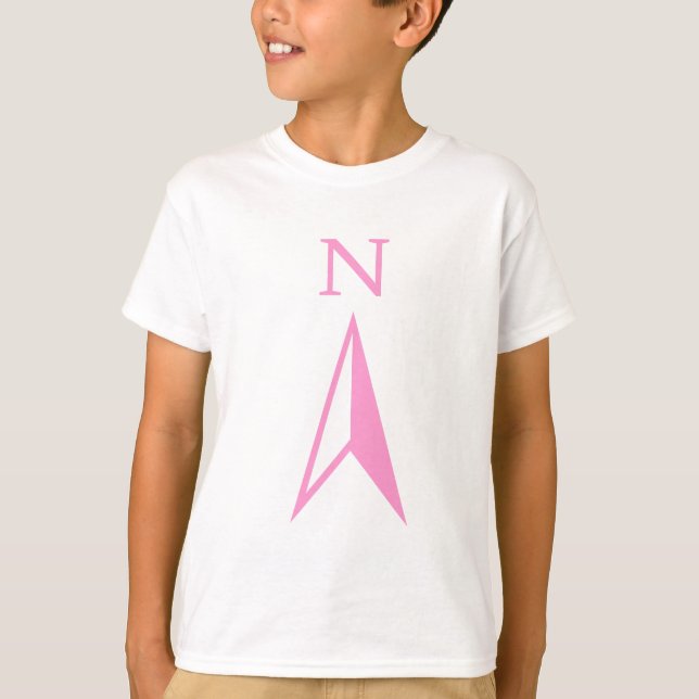 Camiseta Norte (Anverso)