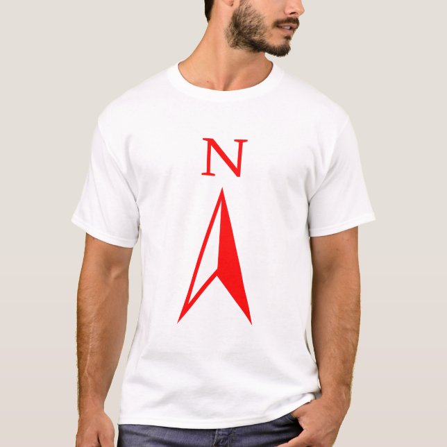 Camiseta Norte (Anverso)