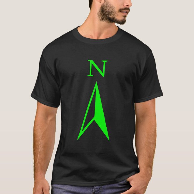 Camiseta Norte (Anverso)