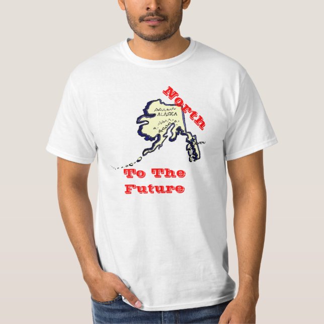 Camiseta Norte Al Futuro (Anverso)