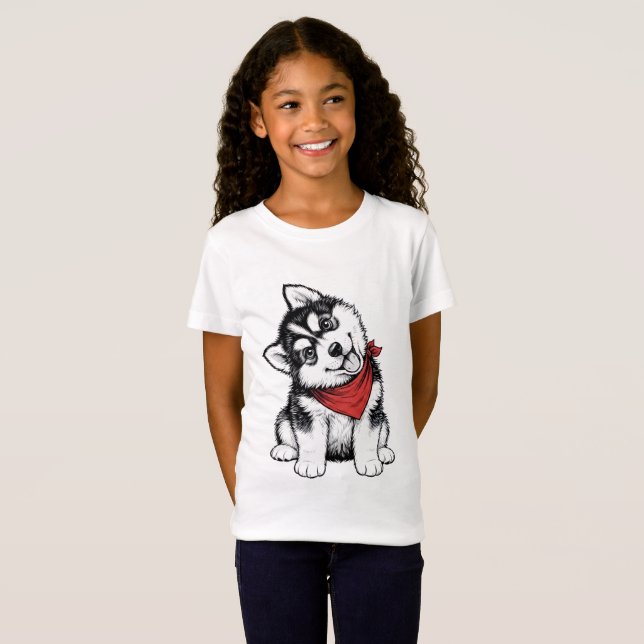 Camiseta norte cálido (Anverso completo)