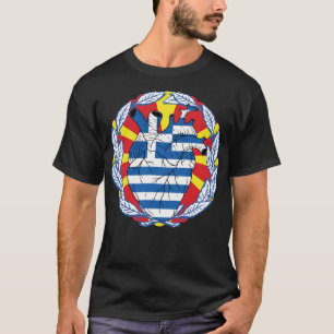 Camiseta Norte de Macedonia Macedonia Grecia Grecia Grecia 