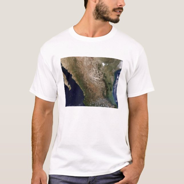 Camiseta Norte de México 2 (Anverso)