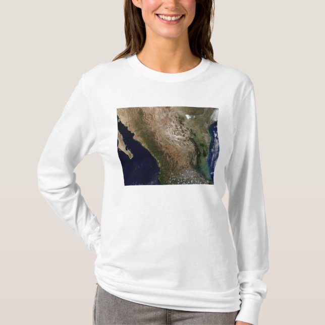 Camiseta Norte de México 2 (Anverso)