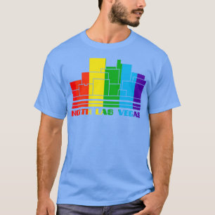 Camiseta Norte Orgullo Las Vegas Norte Las Vegas Regalo LGB