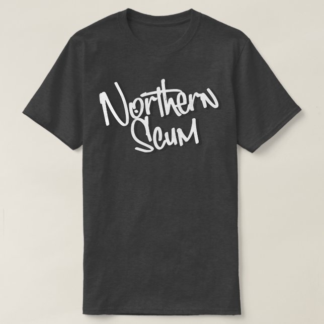 Camiseta Norte S 1 (Diseño del anverso)