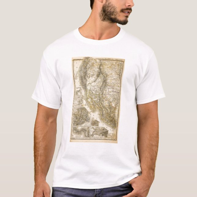 Camiseta Norteamérica (Anverso)