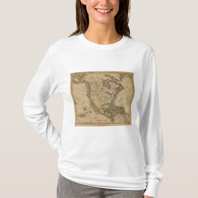 Camiseta Norteamérica 14 (Anverso)