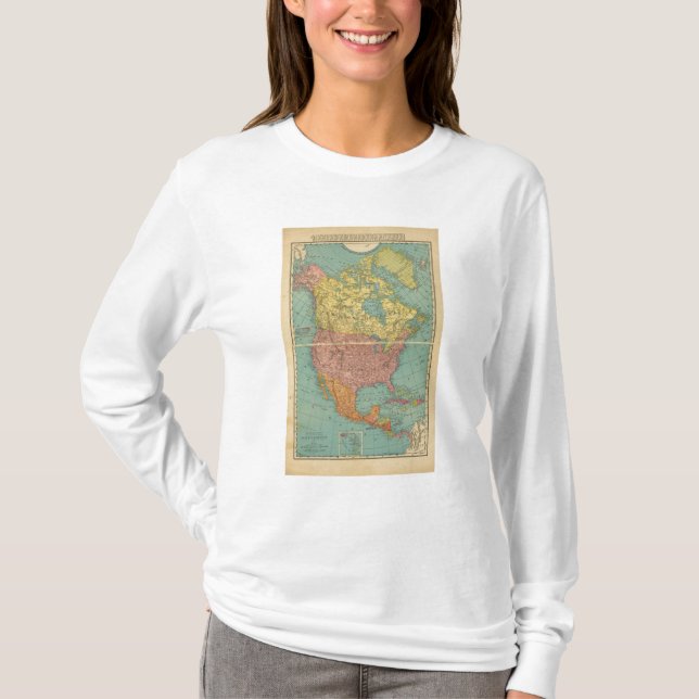Camiseta Norteamérica 16 (Anverso)