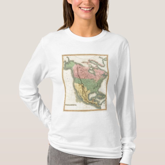 Camiseta Norteamérica 2 (Anverso)