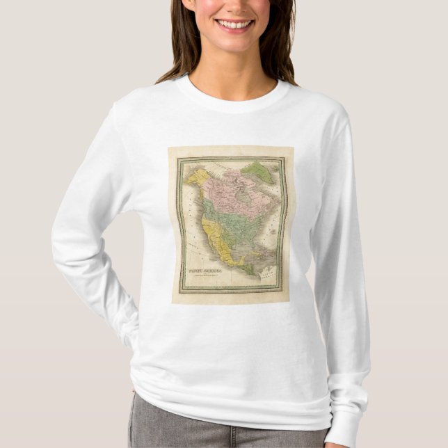 Camiseta Norteamérica 43 (Anverso)