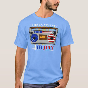 Camiseta Norteamérica 4 de julio Festividad Patriótica (1)