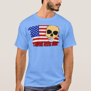 Camiseta Norteamérica 4 de julio Festividad Patriótica (33)