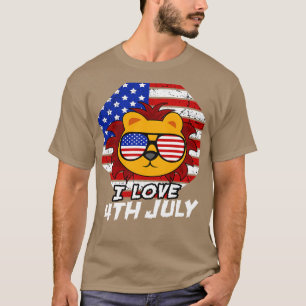 Camiseta Norteamérica 4 de julio Festividad Patriótica (7)