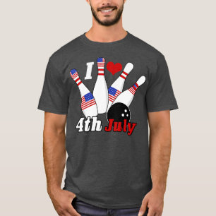 Camiseta Norteamérica 4 de julio Fiesta patriótica (16)