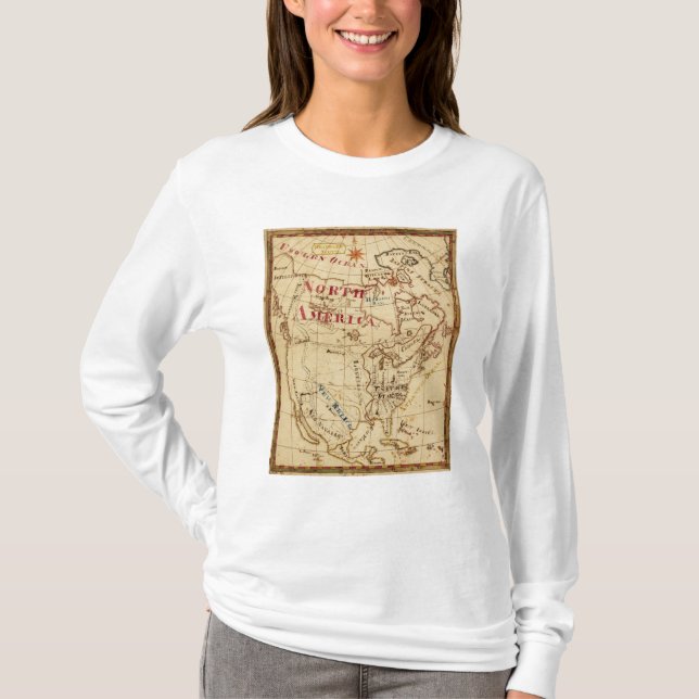 Camiseta Norteamérica 8 (Anverso)